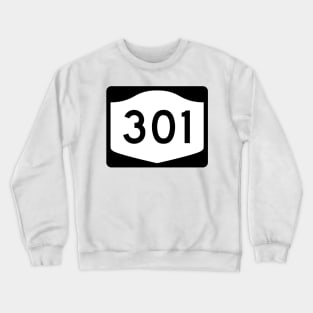 Rte 301 Putnam County New York Crewneck Sweatshirt